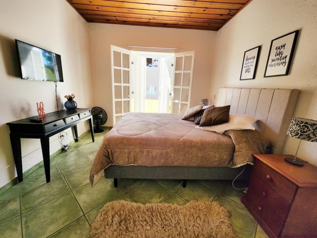 Vila Ed - Vila 01 - Sua Casa Em Кампус-ду-Жордау Экстерьер фото